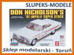 Lindberg 72175 - 1961 Impala Don Nicholson 1/25